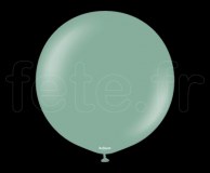 1 Ballon - Latex - Unis - Mat - Ø50cm - KALISAN SAUGE 