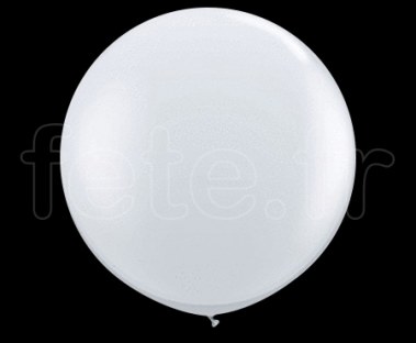 10 Ballons - Latex - Unis - Cristal - Ø40cm