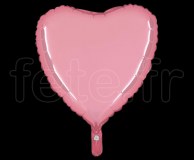 Ballon - Mylar - Coeur - Brillant - Uni - 45cm BONBON