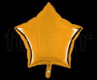 Ballon - Mylar - Etoile - Brillant - Uni - 45cm BRONZE