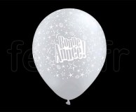 Ballon - Latex - Fantaisie - Ø30cm BONNE-ANNÉE 