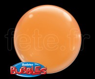 4_Ballons - Sphère - Unis - Mat - 38cm_ORANGE 