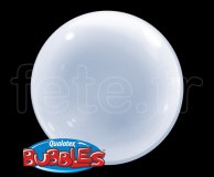 Ballon - Bubble - Déco - Sphérique - TRANSPARENT-51cm
