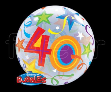 Ballon - Bubble - Fantaisy - Sphérique - 56cm