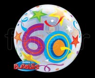 Ballon - Bubble - Fantaisy - Sphérique - 56cm 60