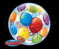 Ballon - Bubble - Fantaisy - Sphérique - 56cm BALLOON 