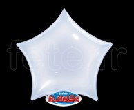Ballon - Bubble - Déco - Etoile - 56cm TRANSPARENT