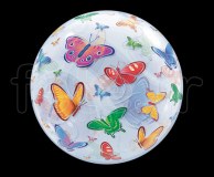 Ballon - Bubble - Fantaisy - Sphérique - 56cm PAPILLONS