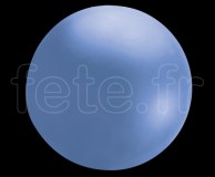 Ballon - Chloroprene - Unis - Mat - 1.20m BLEU 