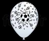 Ballon - Latex - Déco - Mat - 30cm FOOT