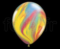 25 Ballons - Latex - Déco - Mat - 30cm MARBRE 