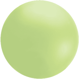 Ballon - Chloroprene - Unis - Mat - 1.20m PISTACHE 