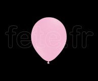 100 Ballons - Latex - Unis - Mat - Ø10cm BONBON 