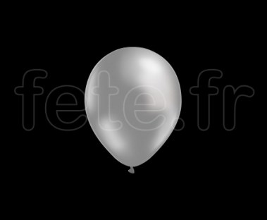 100 Ballons - Latex - Unis - Mat - Ø10cm
