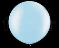 Ballon - Latex - Unis - Nacré - 1m CIEL 