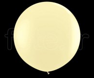 Ballon - Latex - Unis - Nacré - 1m IVOIRE 
