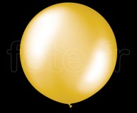 Ballon - Latex - Unis - Nacré - 1m OR 
