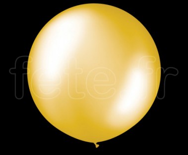 Ballon - Latex - Unis - Nacré - 1m 