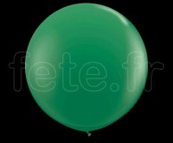 Ballon - Latex - Unis - Nacré - 1m VERT 