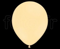 100 Ballons - Latex - Unis - Mat - Ø30cm IVOIRE