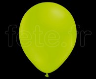 100 Ballons - Latex - Unis - Mat - Ø30cm PISTACHE