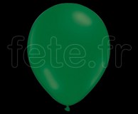 100 Ballons - Latex - Unis - Mat - Ø30cm SAPIN