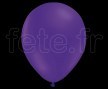 100 Ballons BALLOONIA - Latex - Unis - Mat - Ø30cm VIOLET 