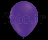 100 Ballons - Latex - Unis - Mat - Ø30cm VIOLET