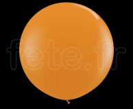 10 Ballons - Latex - Unis - Mat - Ø40cm ORANGE