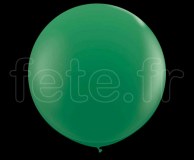 1 Ballon - Latex - Unis - Mat - Ø60cm VERT