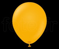 100 Ballons - Latex - Unis - Mat - Ø30cm KALISAN AMBRE 