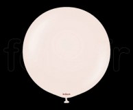 1 Ballon - Latex - Unis - Mat - Ø50cm - KALISAN BLUSH 