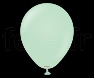 100 Ballons - Latex - Unis - Mat - Ø10cm KALISAN MACARON 