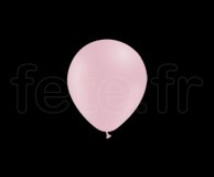 100 Ballons - Latex - Unis - Pastel - Ø10cm ROSE