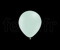 100 Ballons - Latex - Unis - Pastel - Ø10cm VERT