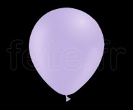 100 Ballons - Latex - Unis - Pastel - Ø30cm LILAS 