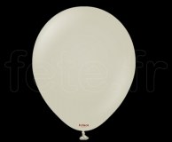 100 Ballons - Latex - Unis - Mat - Ø30cm KALISAN STONE 