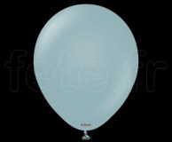 100 Ballons - Latex - Unis - Mat - Ø30cm KALISAN STORM 