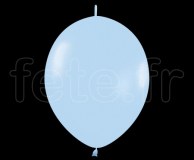 Ballon - Latex - LOL - Mat - Ø30cm CIEL