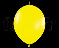 Ballon - Latex - LOL - Mat - Ø30cm JAUNE