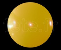 Ballon - Vinyle - Unis - Mat - 3m JAUNE 