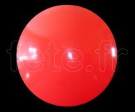 Ballon - Vinyle - Unis - Mat - 3m ROUGE 