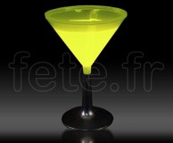 6_Coupes - Martini - Fluo - 22cl _JAUNE 